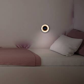 OSRAM LED nachtlampje op batterijen NIGHTLUX CLOCK, wit, klok, CCT