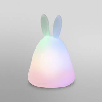OSRAM LED nachtlampje op batterijen NIGHTLUX RABBIT wit USB RGB touch