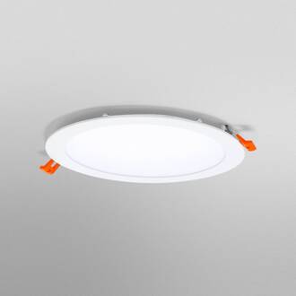 OSRAM LED plafond inbouwlamp SLIM, Ø 23 cm, 6.500 K, wit