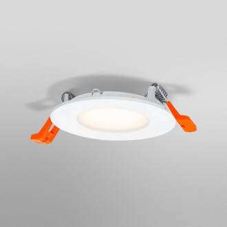OSRAM LED plafond inbouwlamp SLIM, Ø 9 cm, 3.000 K, wit