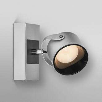 OSRAM LED plafondlamp Jupiter, 1-lamp, zilver, metaal