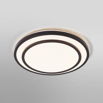 OSRAM LED plafondlamp ORBIS BERLIN, zwart Ø 39 cm metaal
