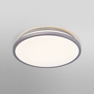 OSRAM LED plafondlamp ORBIS DUBLIN, Ø 30 cm, zilver metaal