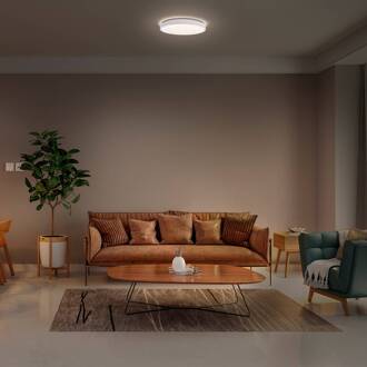 OSRAM LED plafondlamp ORBIS LONDON, wit, Ø 40 cm, metaal