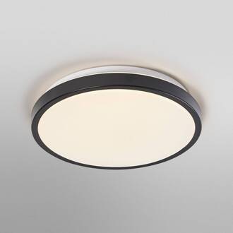 OSRAM LED plafondlamp ORBIS LONDON, zwart, Ø 28 cm, metaal