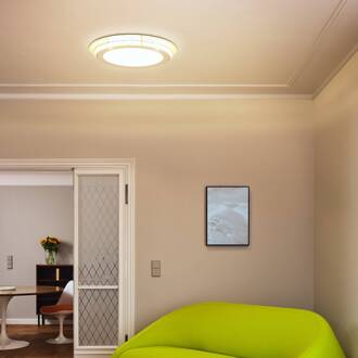 OSRAM LED plafondlamp ORBIS SPIRAL LAYER, wit, Ø 50 cm