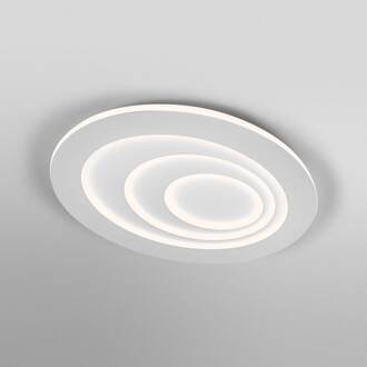 OSRAM LED plafondlamp ORBIS SPIRAL OVAL, Ø 72 cm wit 63 W