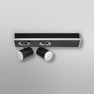 OSRAM LED plafondspot MARS CLICK-SELECT, 2 spots, zwart