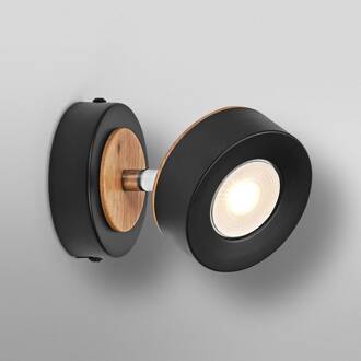 OSRAM LED plafondspot PLUTO, zwart, 1 spot, 3.000 K