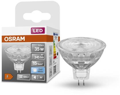 OSRAM LED reflector GU5,3 3,8W Star 36° 4.000K