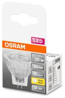OSRAM LED reflectorlamp GU4 MR11 2,5W 2.700K