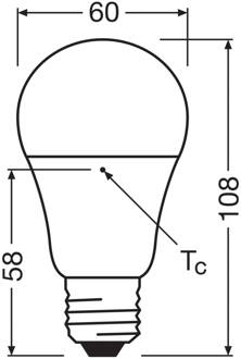 OSRAM LED Relax/Active/Sleep lamp E27 8,8W mat 827/840