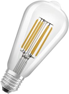 OSRAM LED rustiek lamp E27, ST64, 3,8W, 806lm, 830, helder