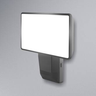 OSRAM LED-sensor-buitenspot ENDURA PRO FLOOD, grijs, 27 W donkergrijs