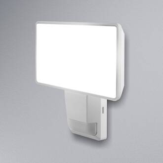 OSRAM LED-sensor-buitenspot ENDURA PRO FLOOD, wit, 27 W
