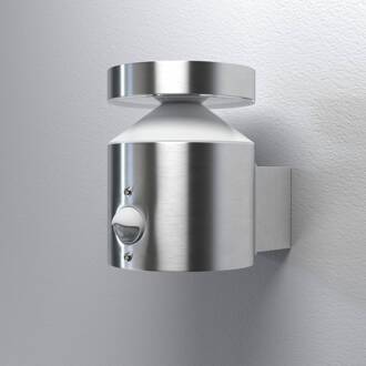 OSRAM LED-sensor buitenwandlamp ENDURA STYLE CYLINDER, staal roestvrij staal