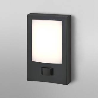 OSRAM LED-sensor buitenwandlamp ENDURA STYLE ENTRANCE grafiet donkergrijs