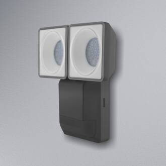 OSRAM LED-sensor buitenwandspot ENDURA PRO, grijs, IP55 donkergrijs