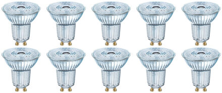 OSRAM LED Spot 10 Pack - Parathom PAR16 940 36D - GU10 Fitting - Dimbaar - 3.7W - Natuurlijk Wit 4000K Vervangt 35W