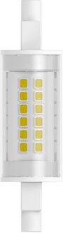 OSRAM Led-staaflamp Slim Line - 78 Mm - Warm Wit - R7s - 7w