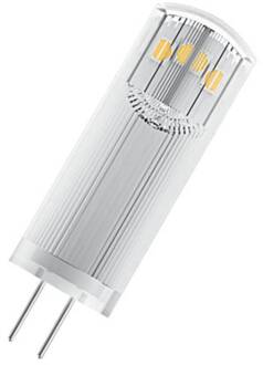 OSRAM LED stiftlamp G4 1,8W 2.700K helder 3 stuks
