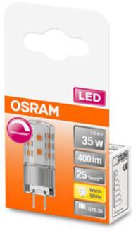 OSRAM LED stiftlamp GY6.35 4,5W 2.700 K dimbaar