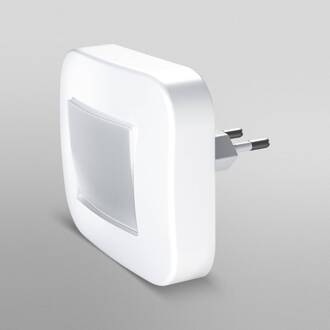 OSRAM LED-stopcontactnachtlampje LUNETTA HALL, wit, sensor