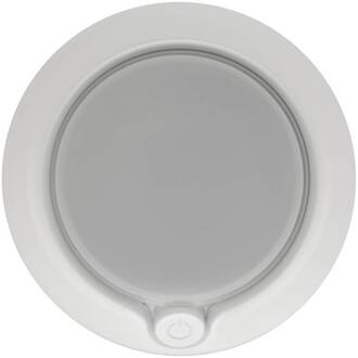 OSRAM LED-stopcontactnachtlampje LUNETTA ROUND, wit, Ø 7 cm