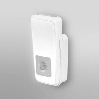 OSRAM LED-stopcontactnachtlampje LUNETTA TORCH wit Accu mobiel