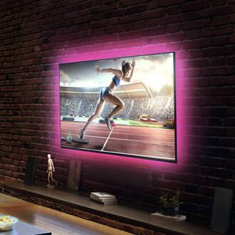 OSRAM LED strip FLEX TV MOOD LIGHT, 150 cm, RGB, USB, 4 W wit