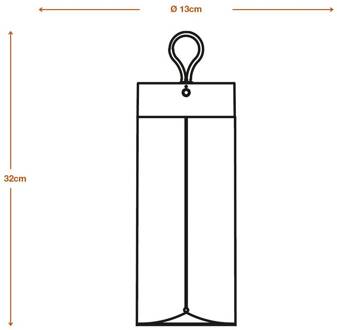 OSRAM LED tafellamp DECOR FILAMENT, donkergrijs 32 cm