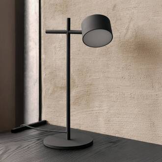 OSRAM LED tafellamp Decor Kyoto, aluminium, zwart, dimbaar