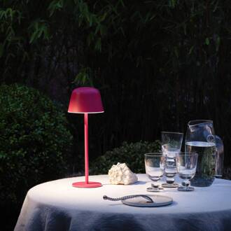 OSRAM LED tafellamp ENDURA STYLE magenta 30 cm IP44 CCT