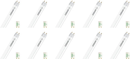 OSRAM LED TL Buis T8 met Starter 10 Pack - SubstiTUBE Value EM 830 - 60cm - 7.6W - Warm Wit 3000K