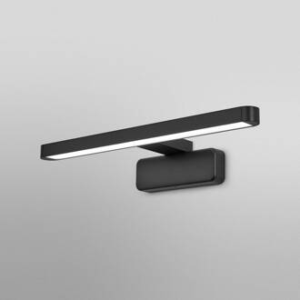 OSRAM LED wandlamp ORBIS DISC BAR, zwart, 40 cm, IP44 CCT