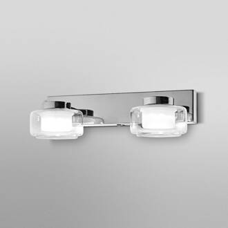 OSRAM LED wandlamp ORBIS FLAME, chroom, 2-lamps, CCT, IP44