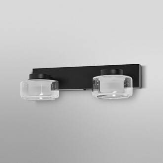 OSRAM LED wandlamp ORBIS FLAME, zwart, 2-lamps, CCT IP44