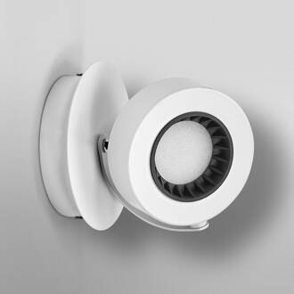 OSRAM LED wandspot VENUS, wit, 1-lamp, metaal 3.000 K