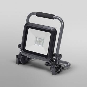 OSRAM LED werklamp VALUE, 30 W, zwart, IP54, 6.500 K zwart, grijs