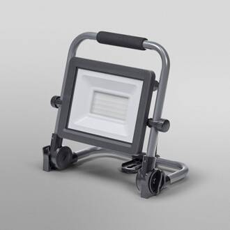 OSRAM LED werklamp VALUE, 50 W, zwart, IP65, 6.500 K zwart, grijs