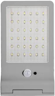 OSRAM LED-zonne-buitenwandlamp DOORLED, zilver Sensor IP44