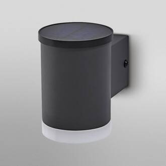 OSRAM LED-zonne-buitenwandlamp ENDURA STYLE OXFORD, grafiet donkergrijs