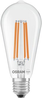 OSRAM Ledfilamentlamp Edison - D6,4cm - Warm Wit - E27 - 3,8w