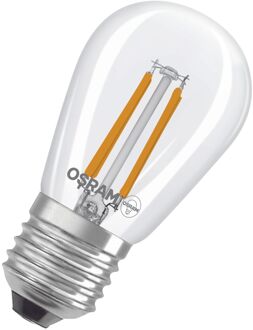 OSRAM Ledfilamentlamp Edison Retrofit Classic St45 - D4,5cm - Dimbaar - Warm Wit - E27 - 3,4w