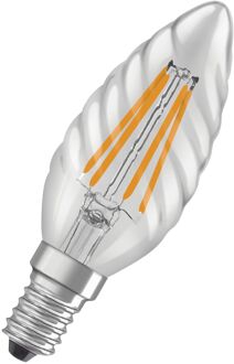 OSRAM Ledfilamentlamp Kaars Classic - D3,5cm - Warm Wit - E14 - 3,4w