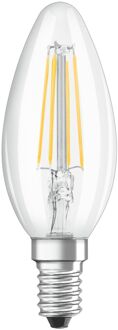 OSRAM Ledfilamentlamp Kaars - D3,5cm - Dimbaar - Warm Wit - E14 - 3,4w
