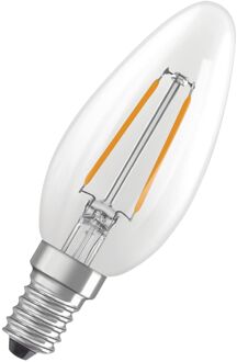 OSRAM Ledfilamentlamp Kaars - D3,5cm - Warm Wit - E14 - 1,8w