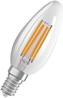 OSRAM Ledfilamentlamp Kaars Retrofit Classic B - D3,5cm - Dimbaar - Warm Wit - E14 - 3,4w