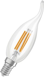 OSRAM Ledfilamentlamp Kaars Retrofit - D3,5cm - Dimbaar - Warm Wit - E14 - 3,4w