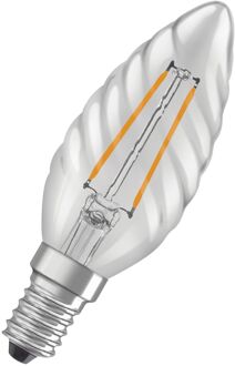 OSRAM Ledfilamentlamp Kaars Retrofit - D3,5cm - Warm Wit - E14 - 1,8w